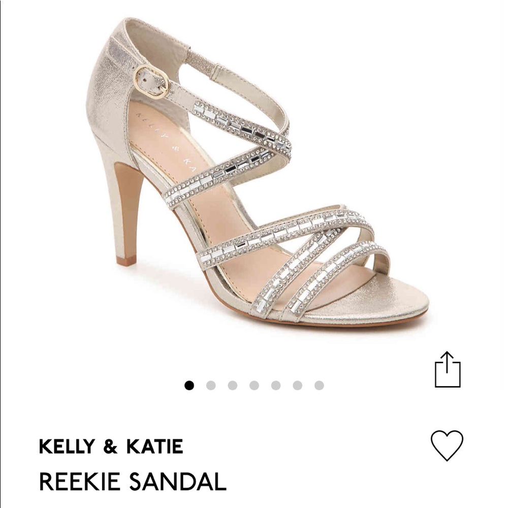 Kelly & Katie Reekie Heels 7.5